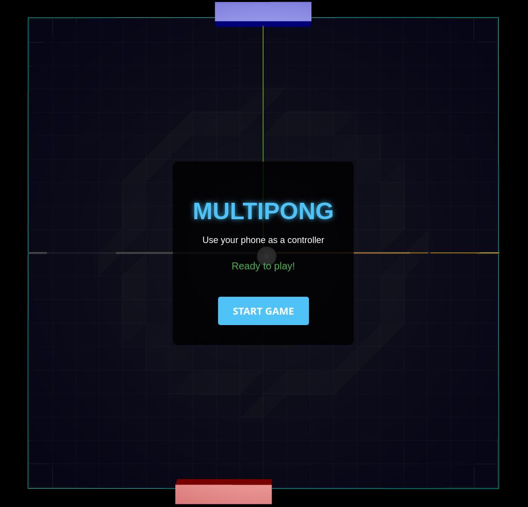 Multiplayer Pong
